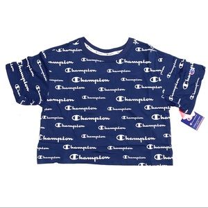 Champion Heritage cropped top tshirt